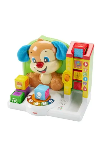 Fisher-Price Edukacyjna stacja Szczeniaczka FJC43 Mattel