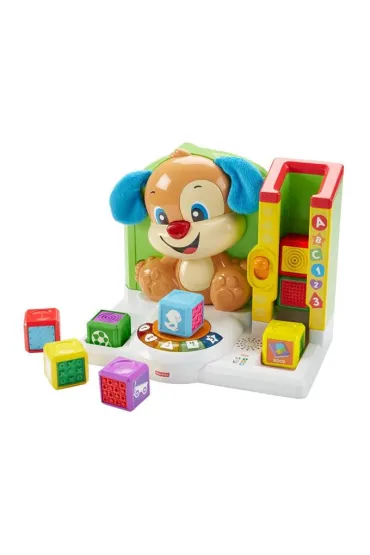 Fisher-Price Edukacyjna stacja Szczeniaczka FJC43 Mattel