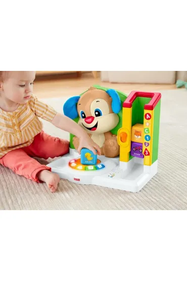 Fisher-Price Edukacyjna stacja Szczeniaczka FJC43 Mattel