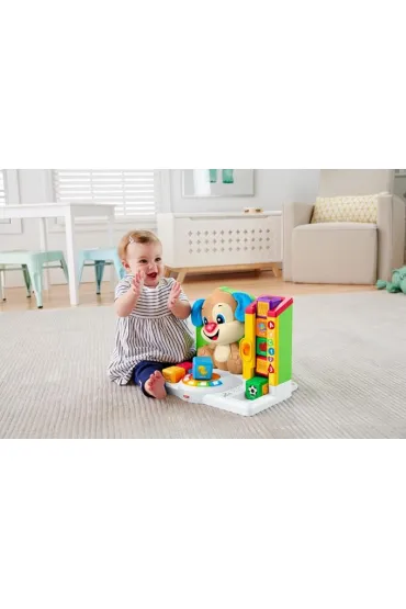 Fisher-Price Edukacyjna stacja Szczeniaczka FJC43 Mattel