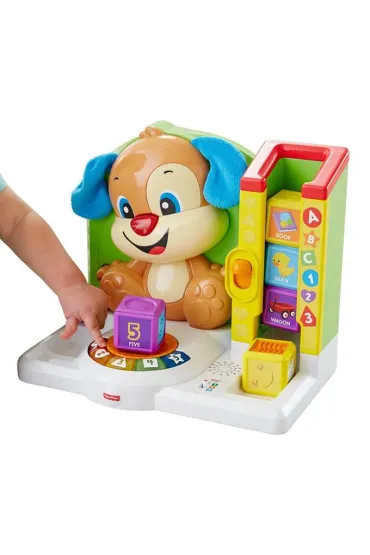 Fisher-Price Edukacyjna stacja Szczeniaczka FJC43 Mattel