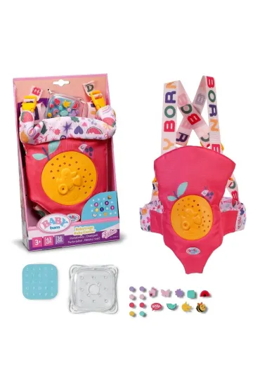 Baby born - Baby Carrier Pinplay Zapf