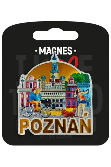 Pan Dragon Magnes Pozna�, ratusz i fara