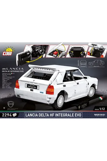 Executive Edition. Lancia Delta HF Integrale EVO