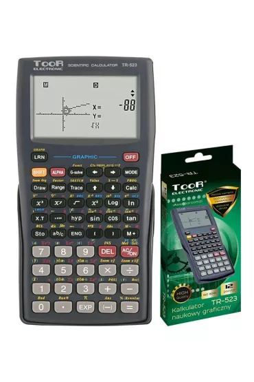 Toor Kalkulator naukowy graficzny TR-523