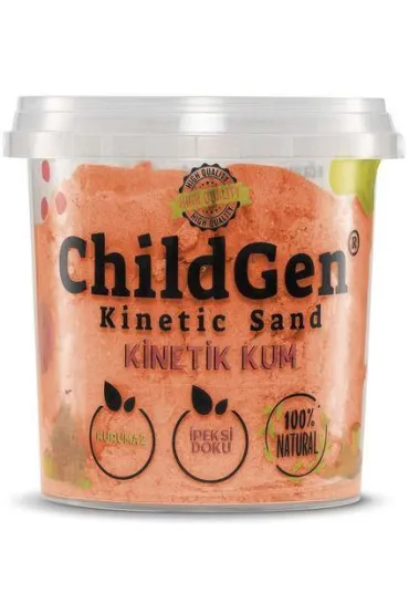 Piasek do formowania naturalny pomara�czowy ChildGen
