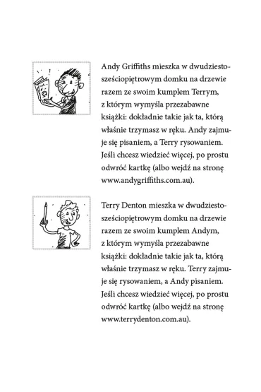 26-pi�trowy domek na drzewie - Andy Griffiths
