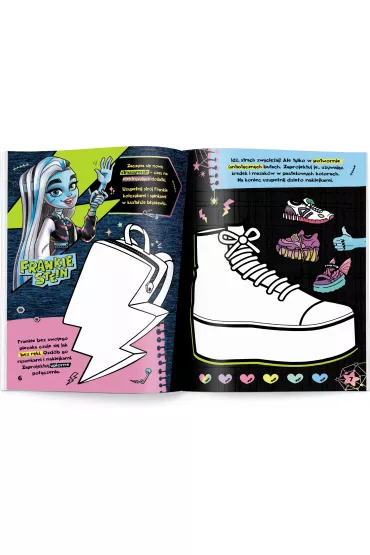 Monster High. Dekornik