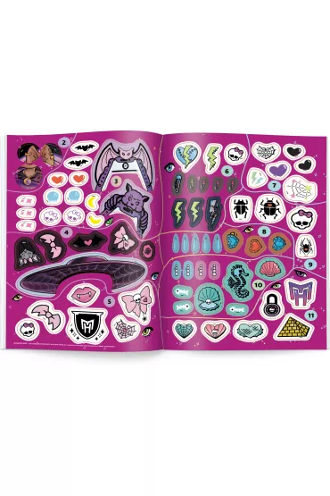 Monster High. Dekornik