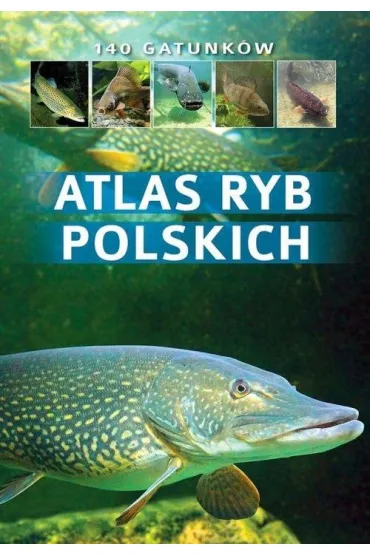 Atlas ryb polskich. 140 gatunk�w - Bogdan Wzi�tek