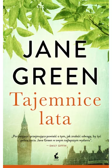 Tajemnice lata - Jane Green