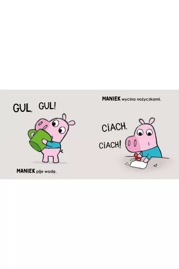 Maniek potrafi - Agnieszka Matz