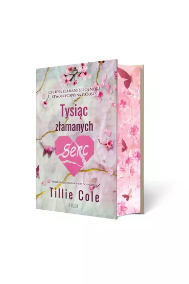 Tysi�c z�amanych serc - Tillie Cole