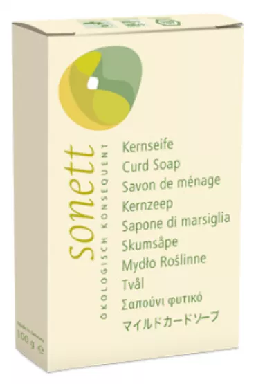 Sonett Ekologiczne mydo rolinne (popularne) kostka 100 g
