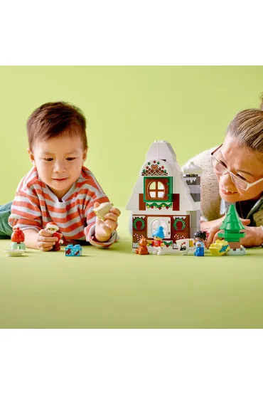 LEGO DUPLO Piernikowy domek �wi�tego Miko�aja 10976