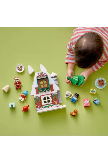 LEGO DUPLO Piernikowy domek �wi�tego Miko�aja 10976