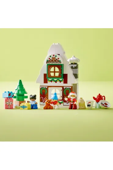 LEGO DUPLO Piernikowy domek �wi�tego Miko�aja 10976