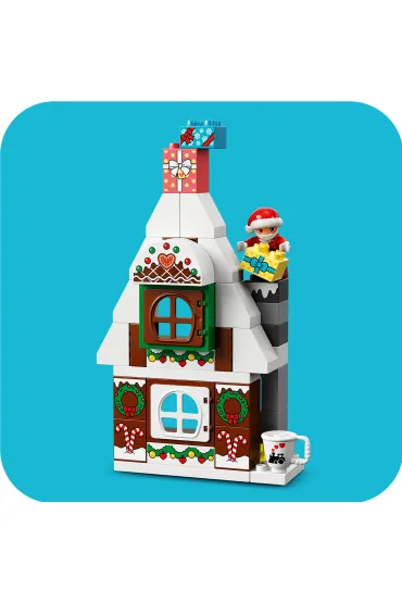 LEGO DUPLO Piernikowy domek �wi�tego Miko�aja 10976