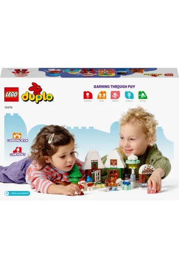 LEGO DUPLO Piernikowy domek �wi�tego Miko�aja 10976