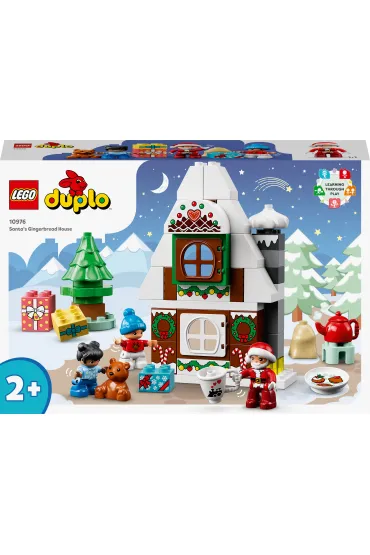 LEGO DUPLO Piernikowy domek �wi�tego Miko�aja 10976