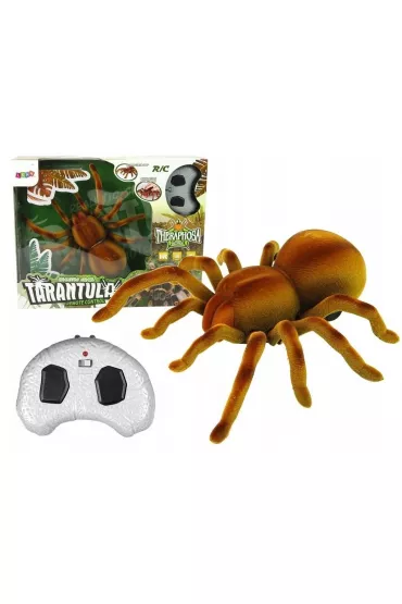 Zdalnie sterowany paj�k tarantula LeanToys