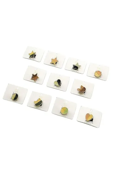 Gumka do w�os�w ozdobna 4x3,5cm MIX Adar