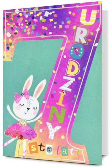 Pan Dragon Karnet Urodziny