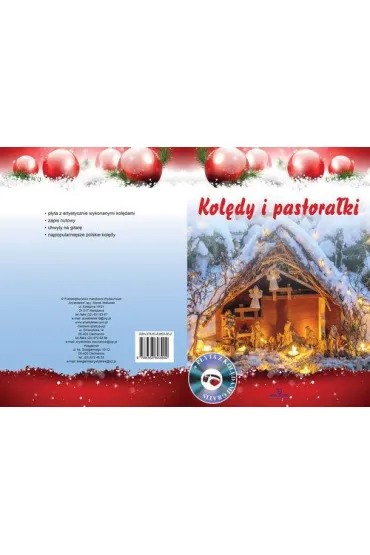 Kol�dy i Pastora�ki +CD - Wojciech Wojakowski