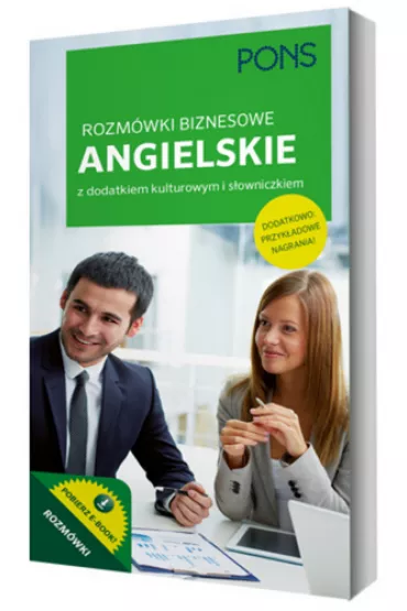 Rozm�wki biznesowe z dodatkiem kulturowym i s�owniczkiem PONS