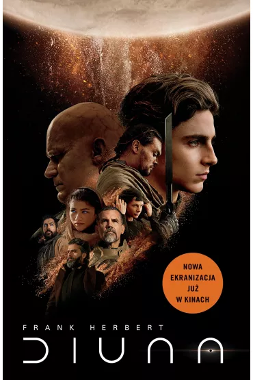 Diuna. Kroniki Diuny. Tom 1. Wydanie filmowe - Frank Herbert
