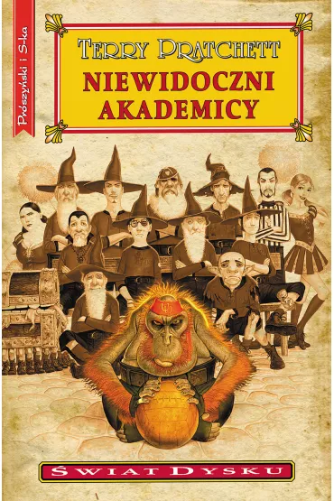 Niewidoczni Akademicy. �wiat Dysku. Tom 37 - Terry Pratchett