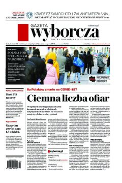 ePrasa Gazeta Wyborcza - Czstochowa 77/2020
