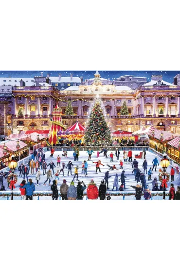 Puzzle 1000 �y�wy przy Somerset House Londyn Anglia 113742 Gibsons