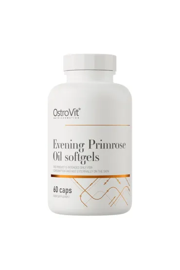 OstroVit Evening Primrose Oil softgels - Olej z Wiesio�ka Suplement diety 60 kaps.