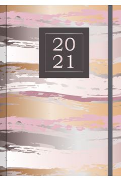 Hamelin Kalendarz 2021 z gumk Madame A5 WTV
