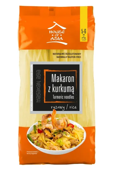 House of Asia Makaron ry�owy z kurkum� 5 mm 200 g