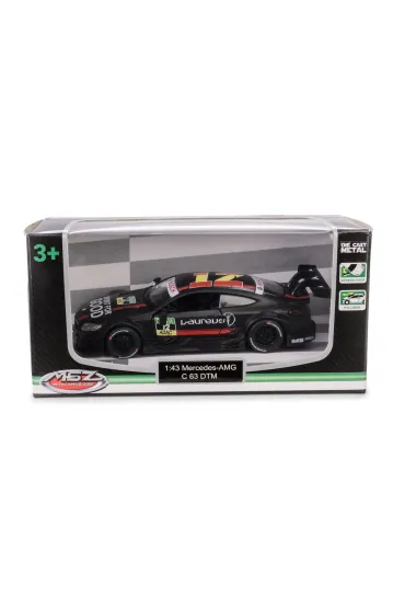 MSZ Mercedes-AMG C 63 DTM czarny w skali 1:43 Daffi