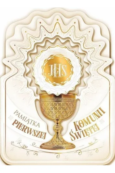 AbCard Kartka okoliczno�ciowa Komunia XL03