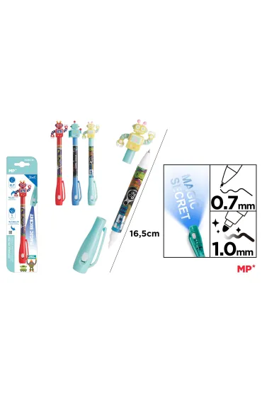 Mp Main Paper D�ugopis szpiegowski UV Roboty MIX 0.7/1.0mm