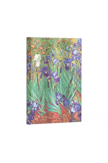 Paperblanks Van Gogh`s Irises Notes Van Gogh`s Irises Midi linia