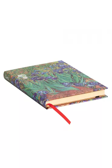 Paperblanks Van Gogh`s Irises Notes Van Gogh`s Irises Midi linia