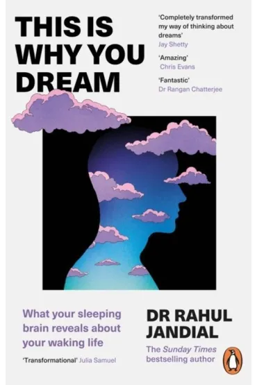 This Is Why You Dream wer. angielska - Rahul Jandial