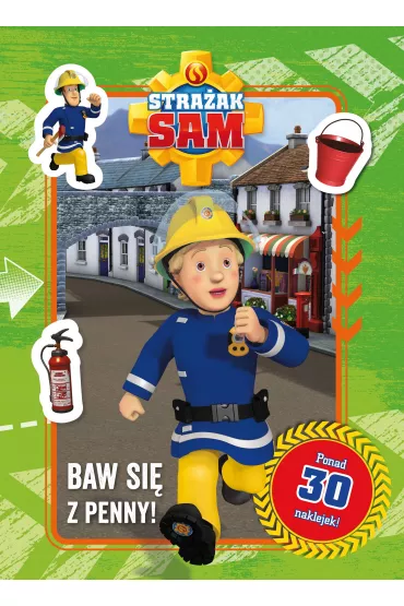 Stra�ak Sam Baw si� z Penny! Kolorowanka z zadaniami