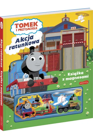 Tomek i przyjaciele. Akcja ratunkowa. Ksi��ka z magnesami