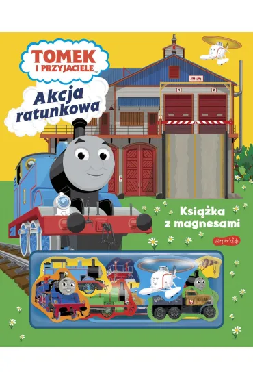 Tomek i przyjaciele. Akcja ratunkowa. Ksi��ka z magnesami