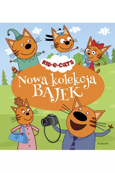 Nowa kolekcja bajek. Kot-o-ciaki