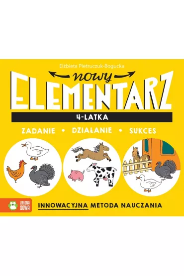 Nowy elementarz 4-latka - El�bieta Pietruczuk-Bogucka
