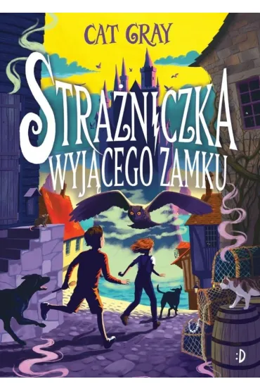 Stra�niczka Wyj�cego Zamku - Cat Gray