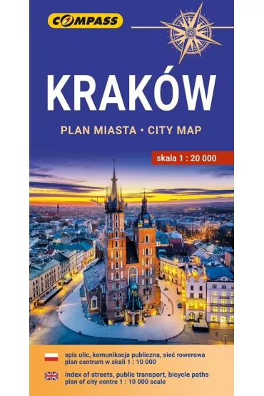 Krak�w - Plan Miasta 1:20 000