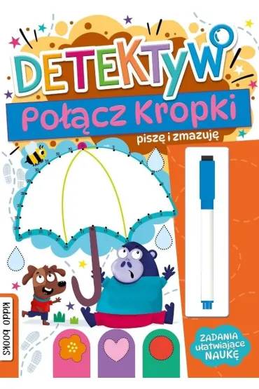 Detektyw. Po��cz kropki. Pisz� i zmazuj�